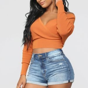 All The RIGHT Places Sweater